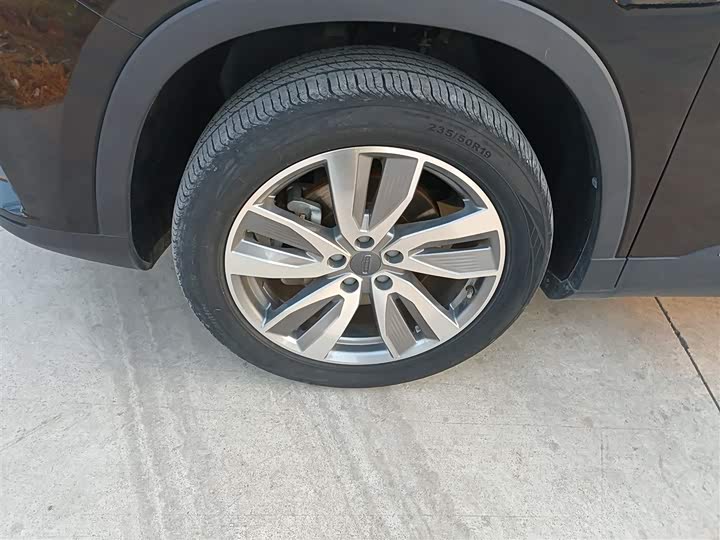 Фото 23 - Geely Okavango