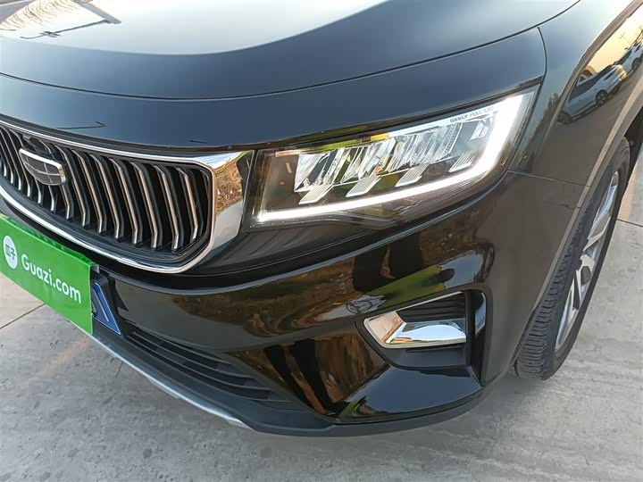 Фото 24 - Geely Okavango