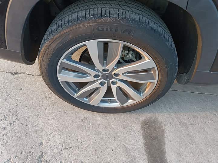 Фото 26 - Geely Okavango