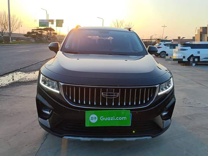 Фото 3 - Geely Okavango