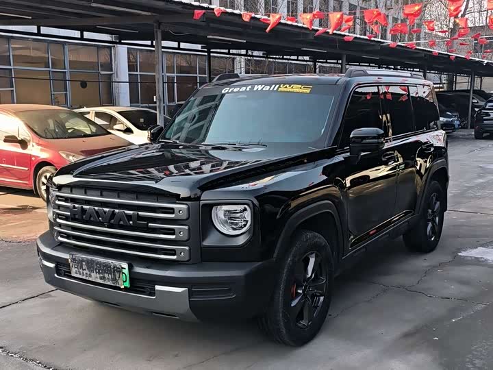 Фото 1 - Haval Raptor Hybrid