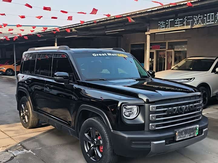 Фото 16 - Haval Raptor Hybrid