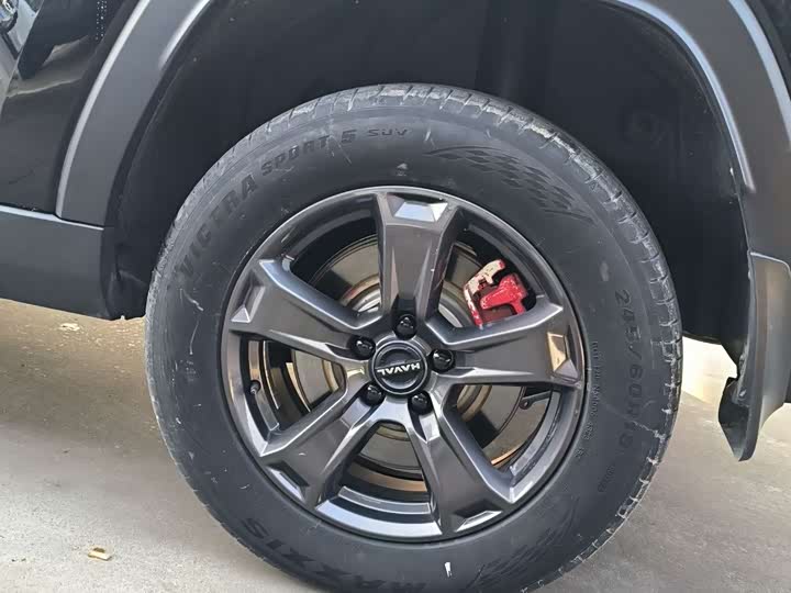 Фото 7 - Haval Raptor Hybrid