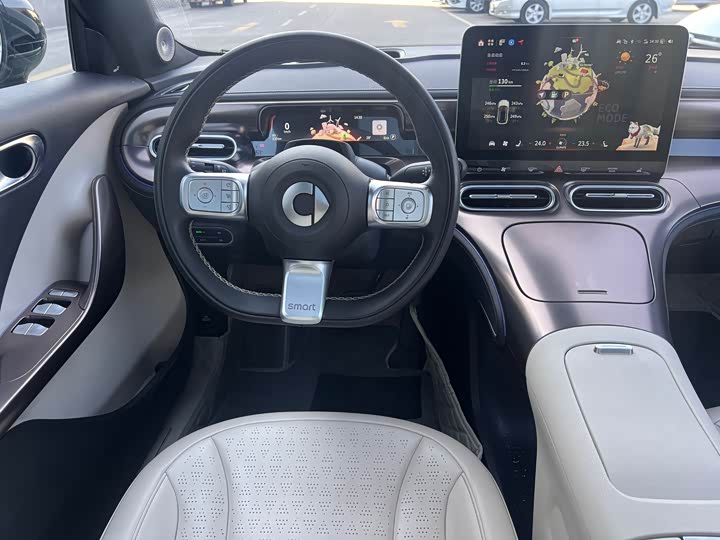 Фото 11 - Smart #1