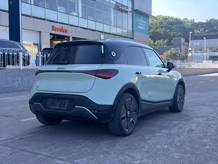 Фото 22 - Smart #1