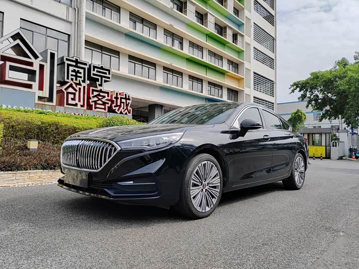 Фото 1 - Hongqi H5