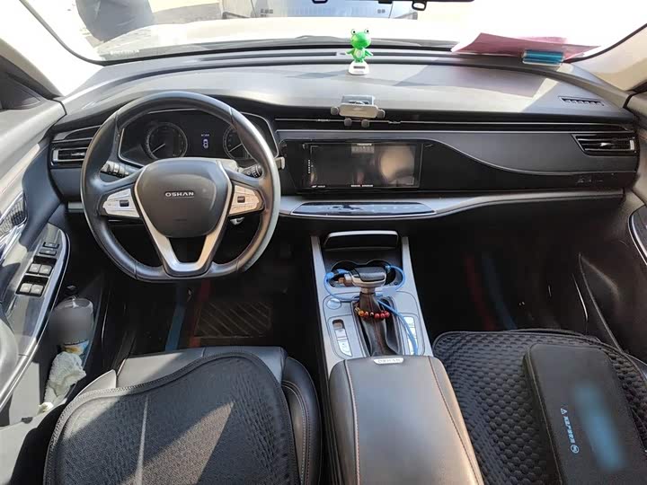 Фото 12 - Changan Oshan X7