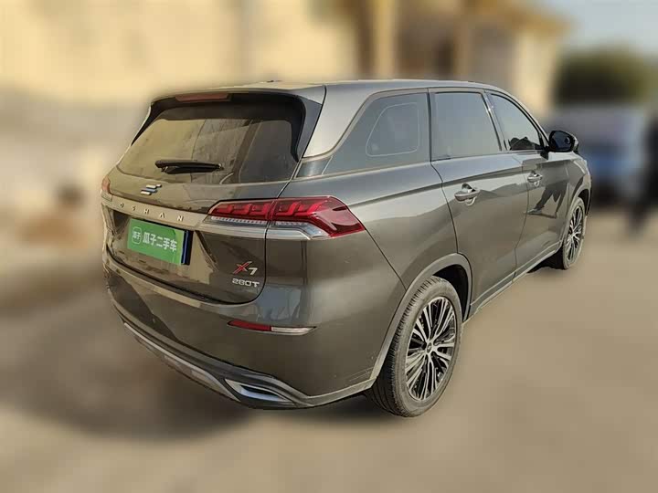 Фото 28 - Changan Oshan X7