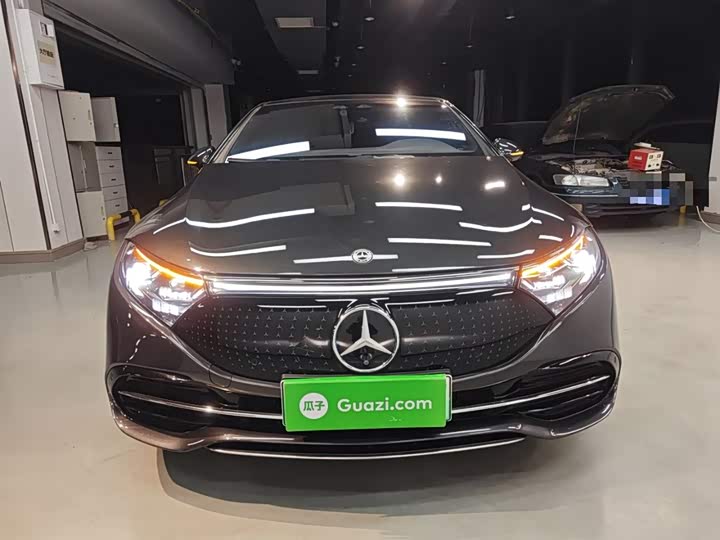 Фото 3 - Mercedes-Benz EQS