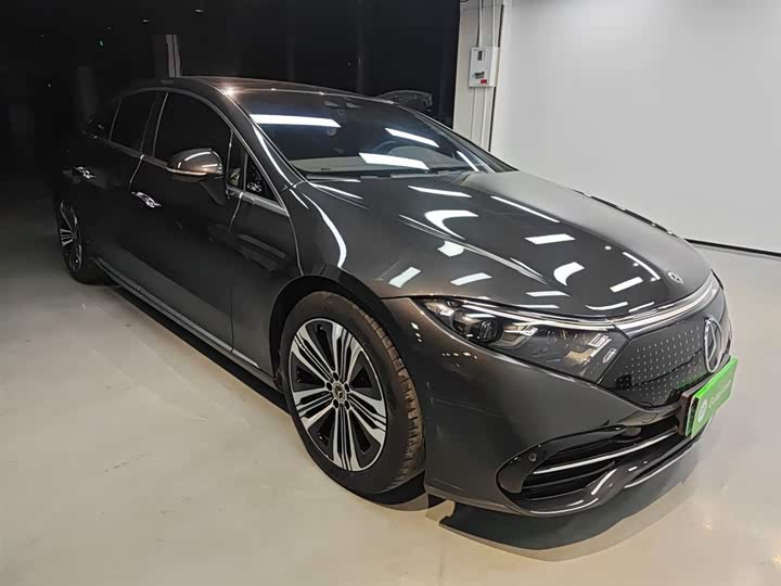 Фото 4 - Mercedes-Benz EQS