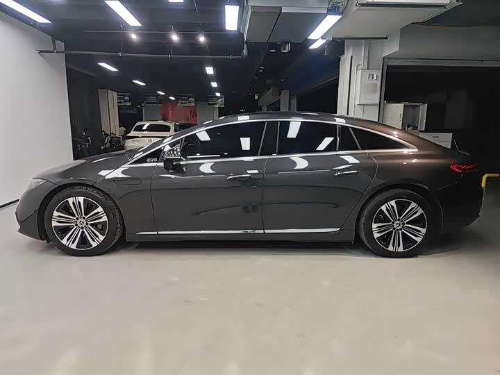 Фото 5 - Mercedes-Benz EQS