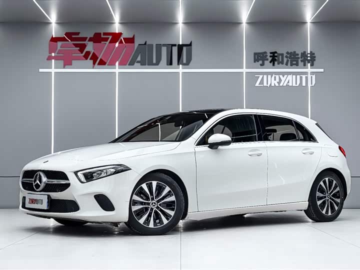 Фото 1 - Mercedes-Benz A-Class