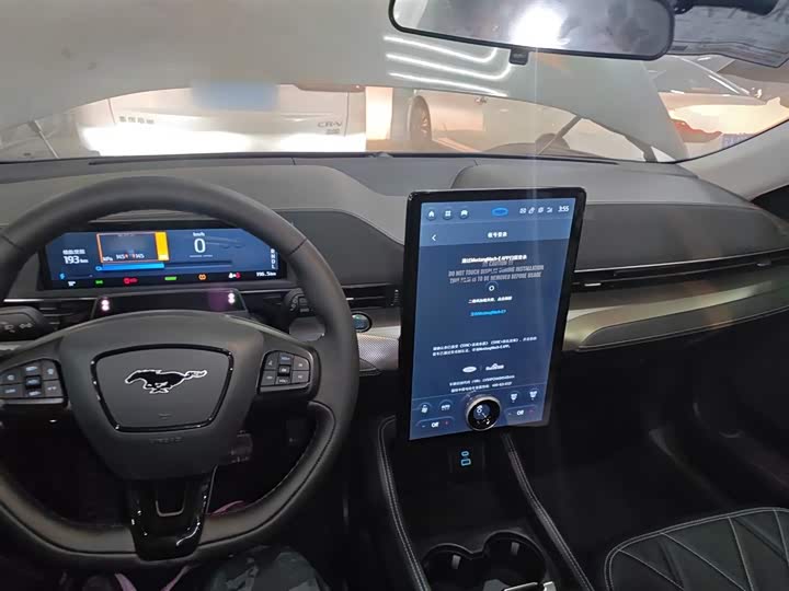 Фото 10 - Ford Mustang Mach-E