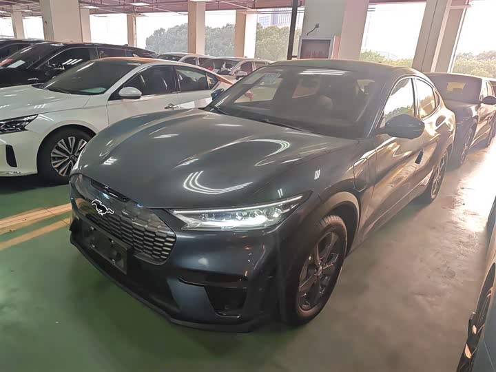 Фото 2 - Ford Mustang Mach-E