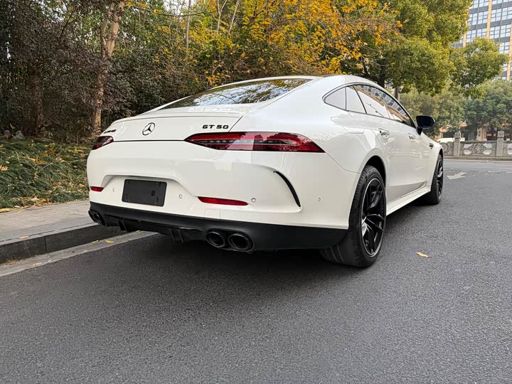 Фото 11 - Mercedes-Benz AMG GT