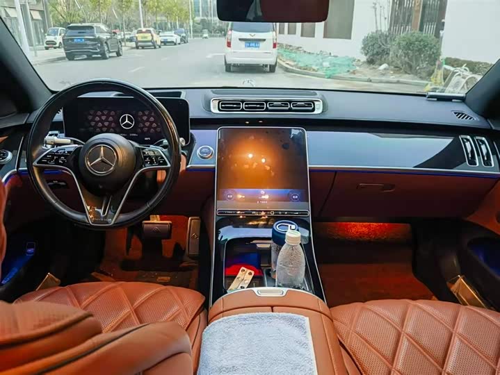 Фото 7 - Mercedes-Benz Maybach S-Class