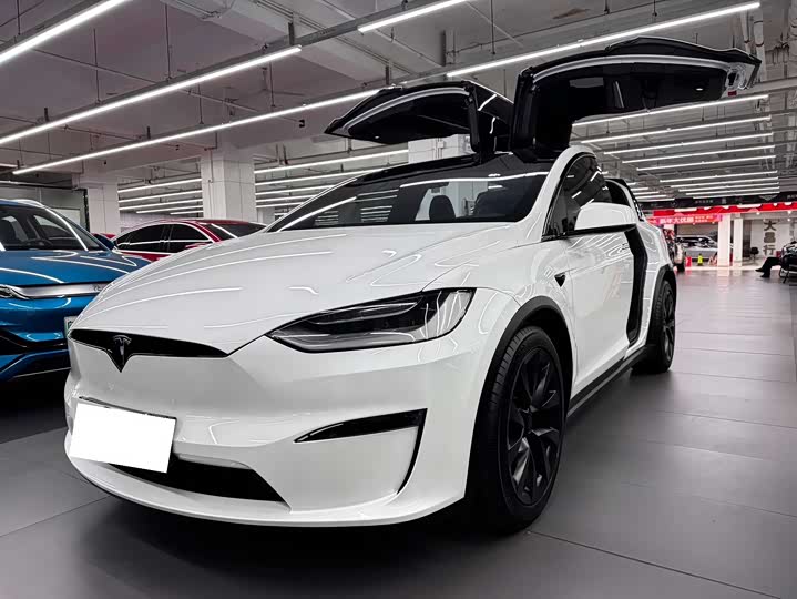 Фото 1 - Tesla Model X