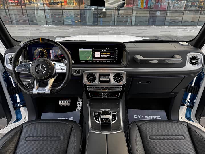 Фото 12 - Mercedes-Benz G-Class