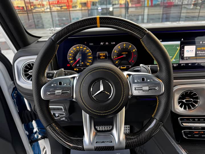 Фото 13 - Mercedes-Benz G-Class