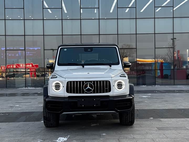 Фото 2 - Mercedes-Benz G-Class