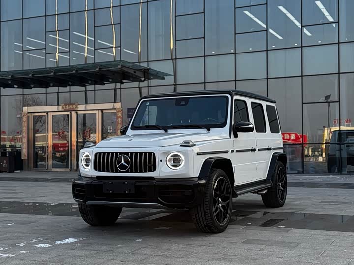 Фото 3 - Mercedes-Benz G-Class