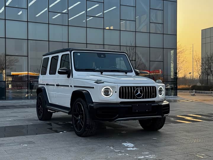 Фото 4 - Mercedes-Benz G-Class