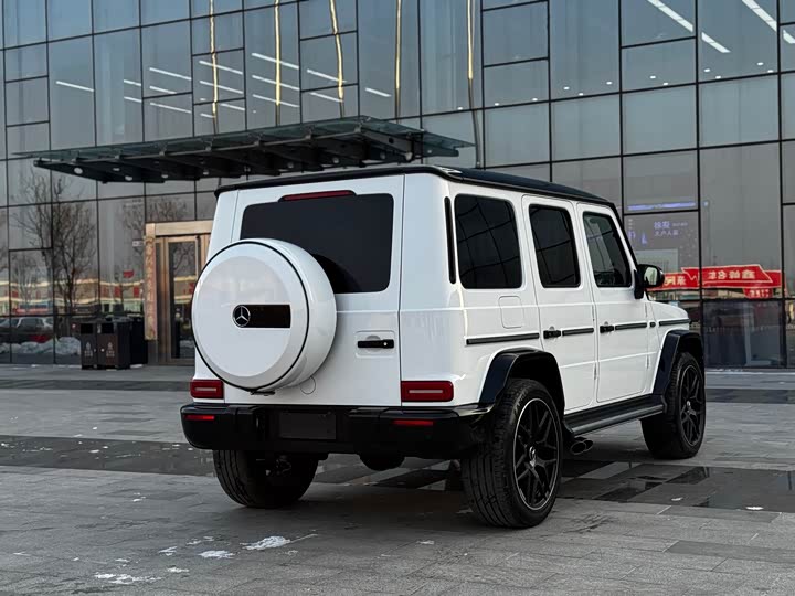 Фото 7 - Mercedes-Benz G-Class
