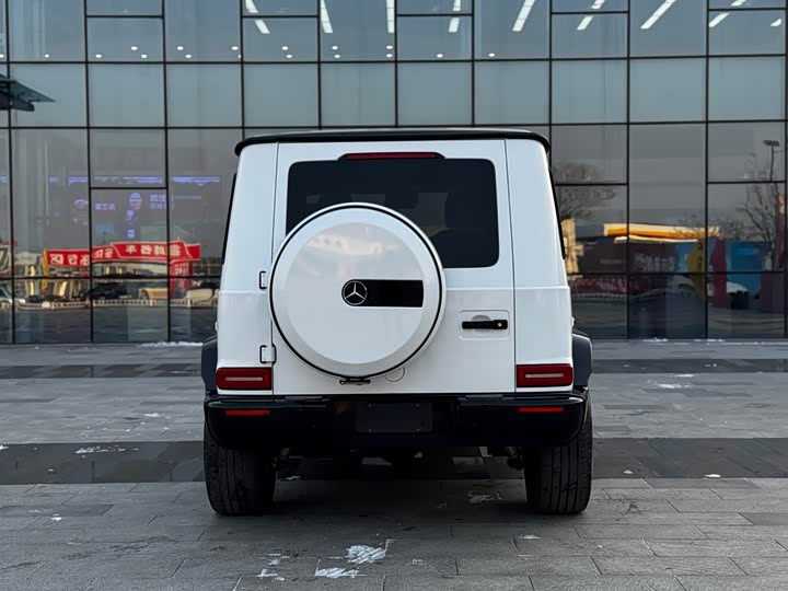 Фото 8 - Mercedes-Benz G-Class