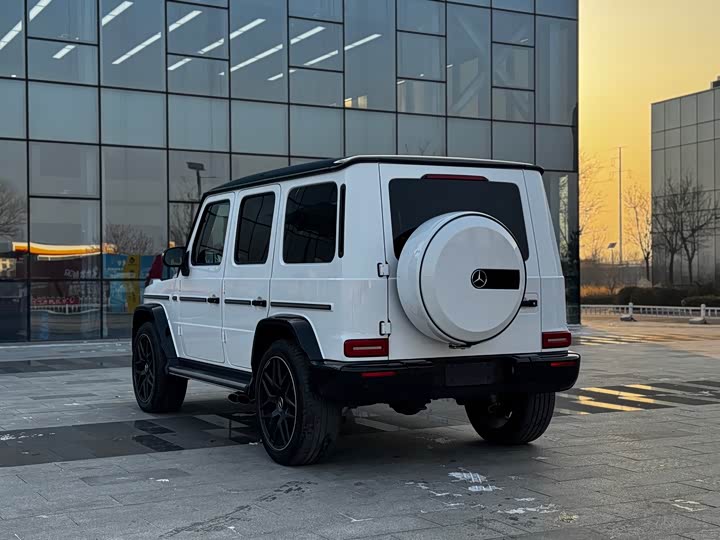 Фото 9 - Mercedes-Benz G-Class