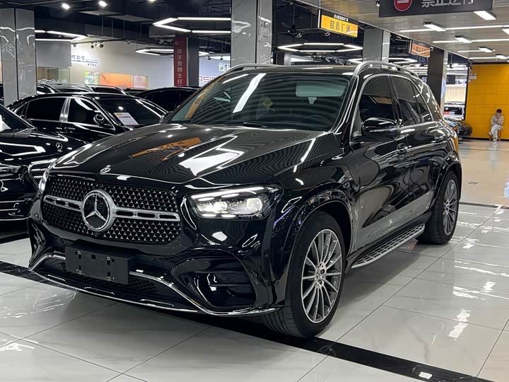 Фото 1 - Mercedes-Benz GLE-Class