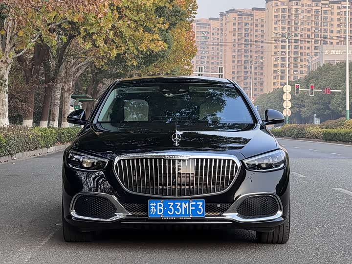 Фото 2 - Mercedes-Benz Maybach S-Class