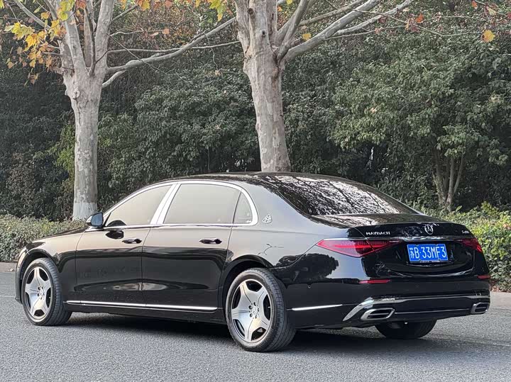 Фото 4 - Mercedes-Benz Maybach S-Class