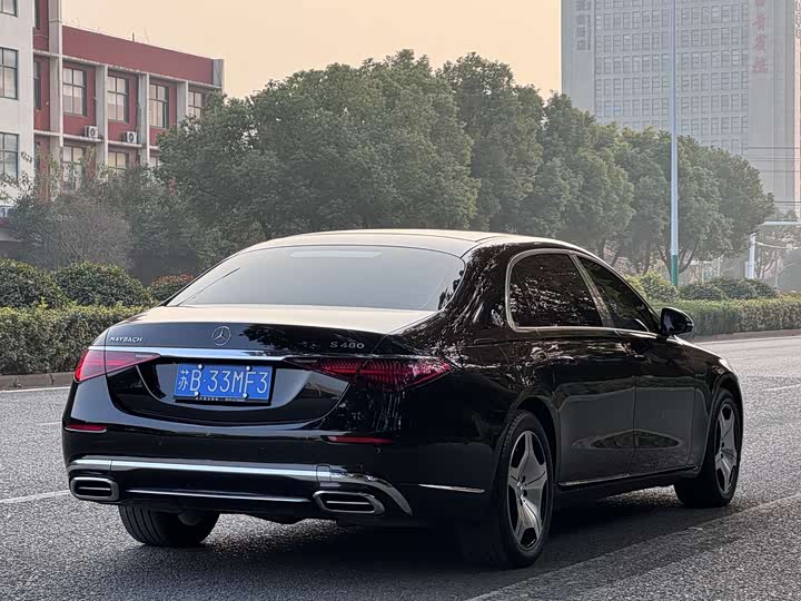 Фото 6 - Mercedes-Benz Maybach S-Class