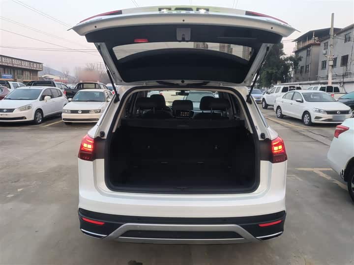 Фото 19 - Volkswagen Tayron