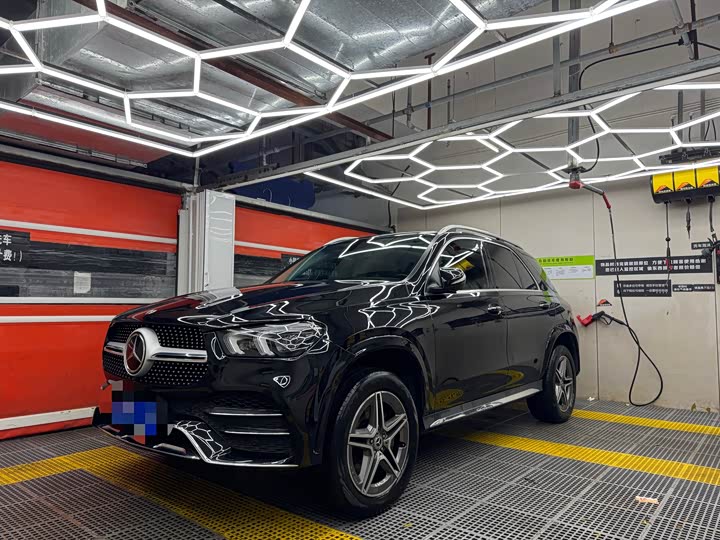 Фото 1 - Mercedes-Benz GLE-Class