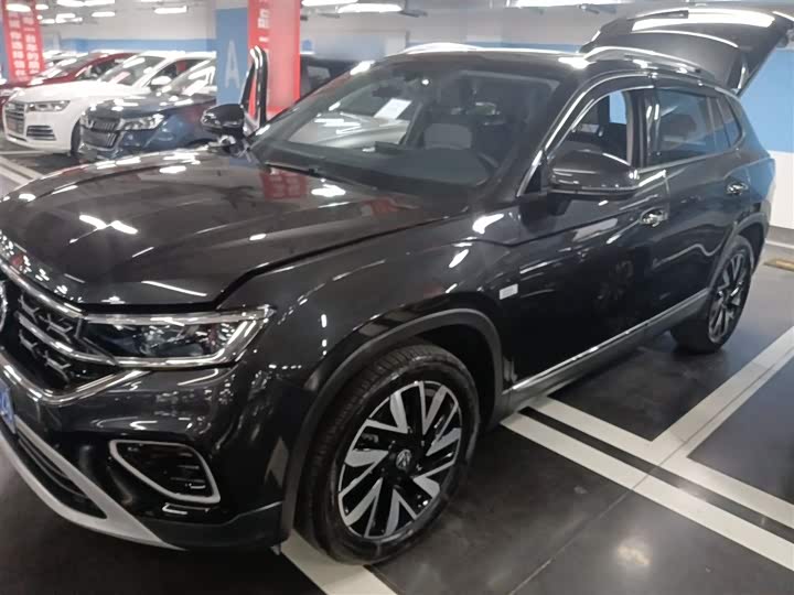 Фото 2 - Volkswagen Tayron