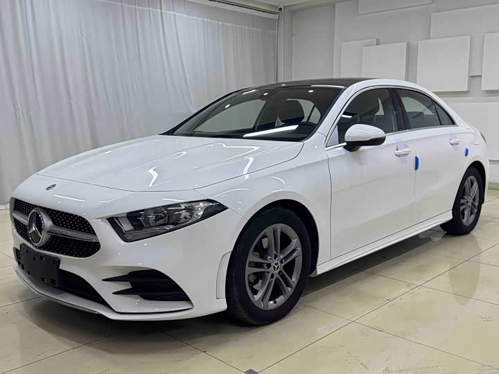 Фото 1 - Mercedes-Benz A-Class