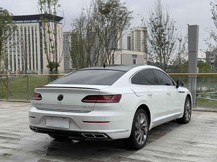 Фото 18 - Volkswagen CC