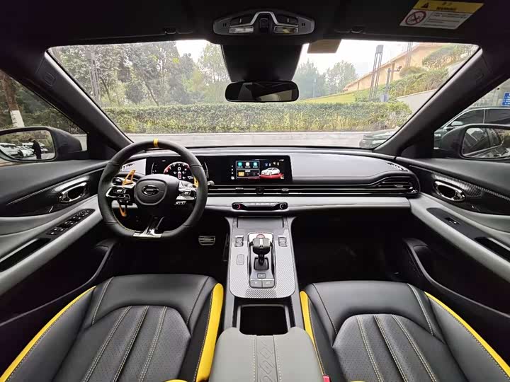 Фото 14 - GAC Trumpchi Empow R