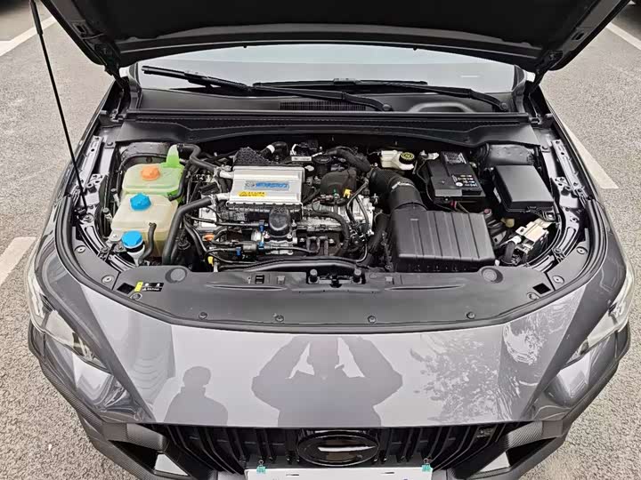 Фото 29 - GAC Trumpchi Empow R