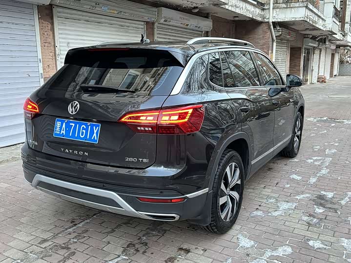 Фото 3 - Volkswagen Tayron