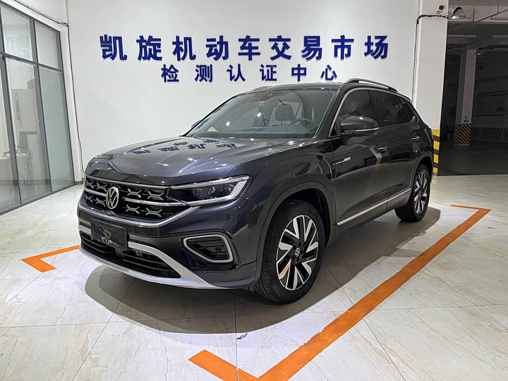 Фото 1 - Volkswagen Tayron