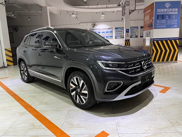 Фото 3 - Volkswagen Tayron