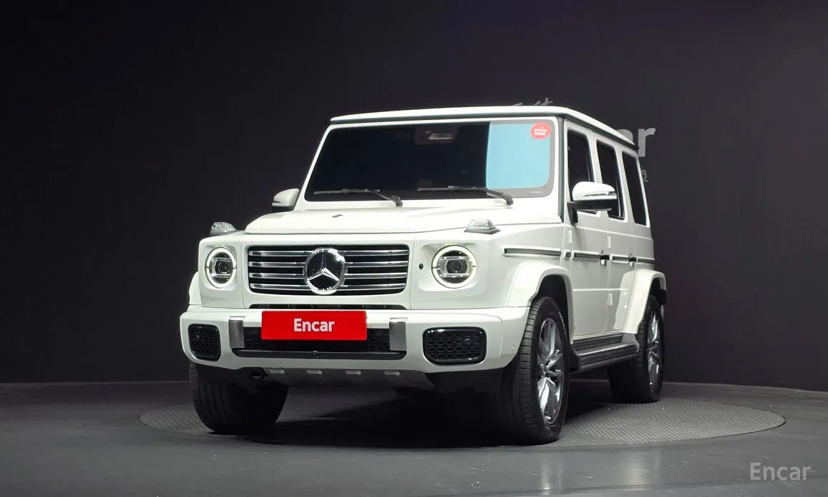 Фото 3 - Mercedes-Benz G-Class