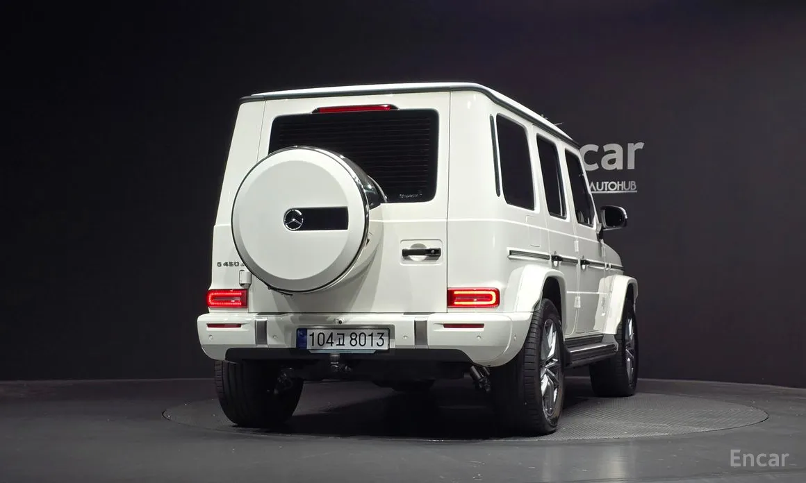 Фото 4 - Mercedes-Benz G-Class