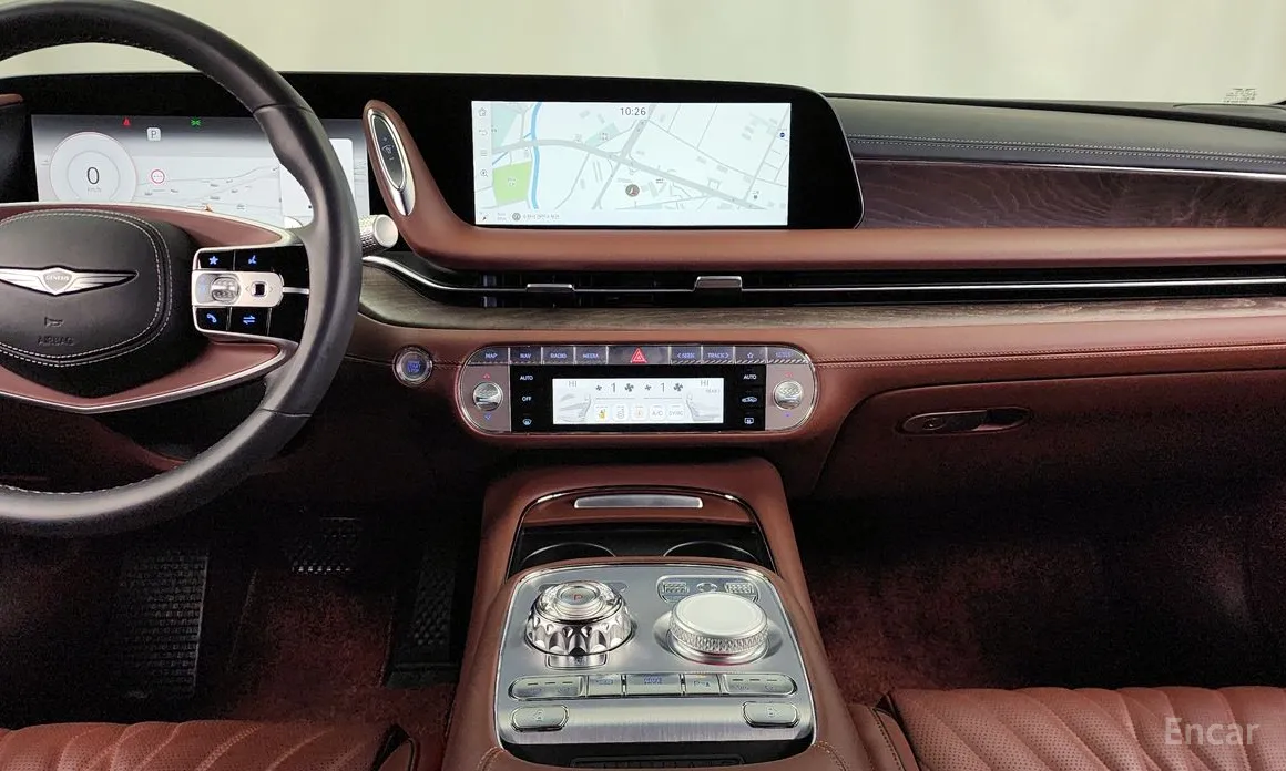 Фото 14 - Genesis G90