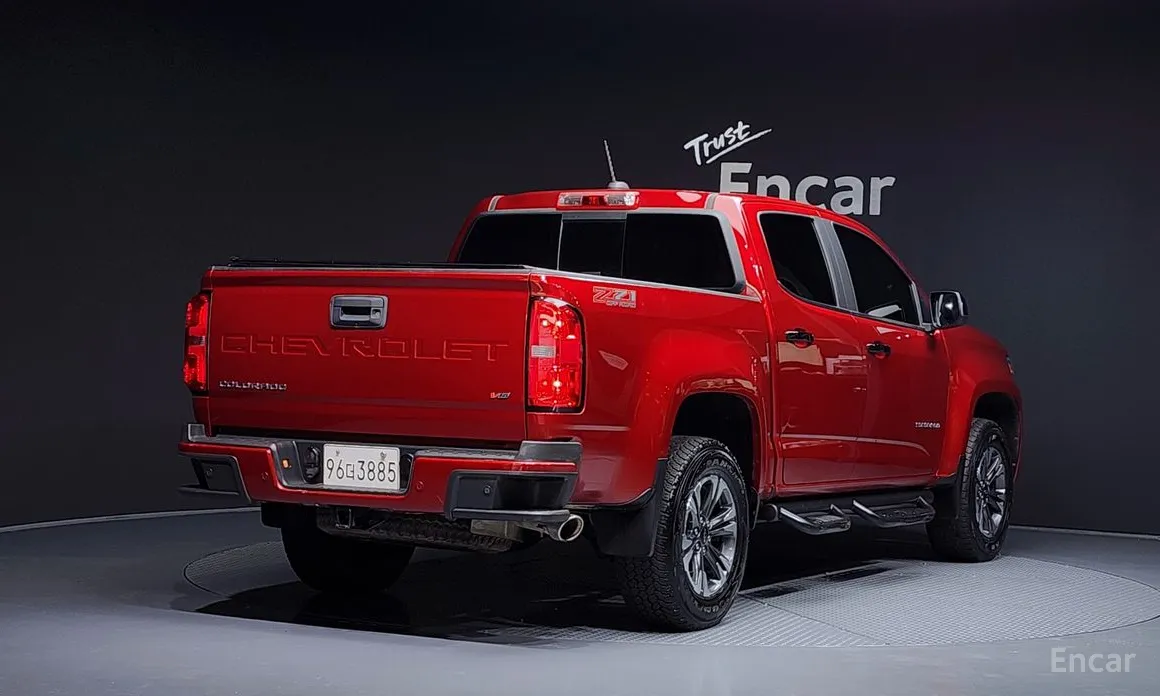 Фото 2 - Chevrolet Colorado