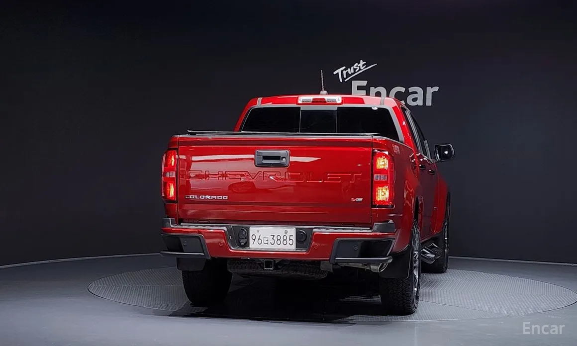 Фото 4 - Chevrolet Colorado