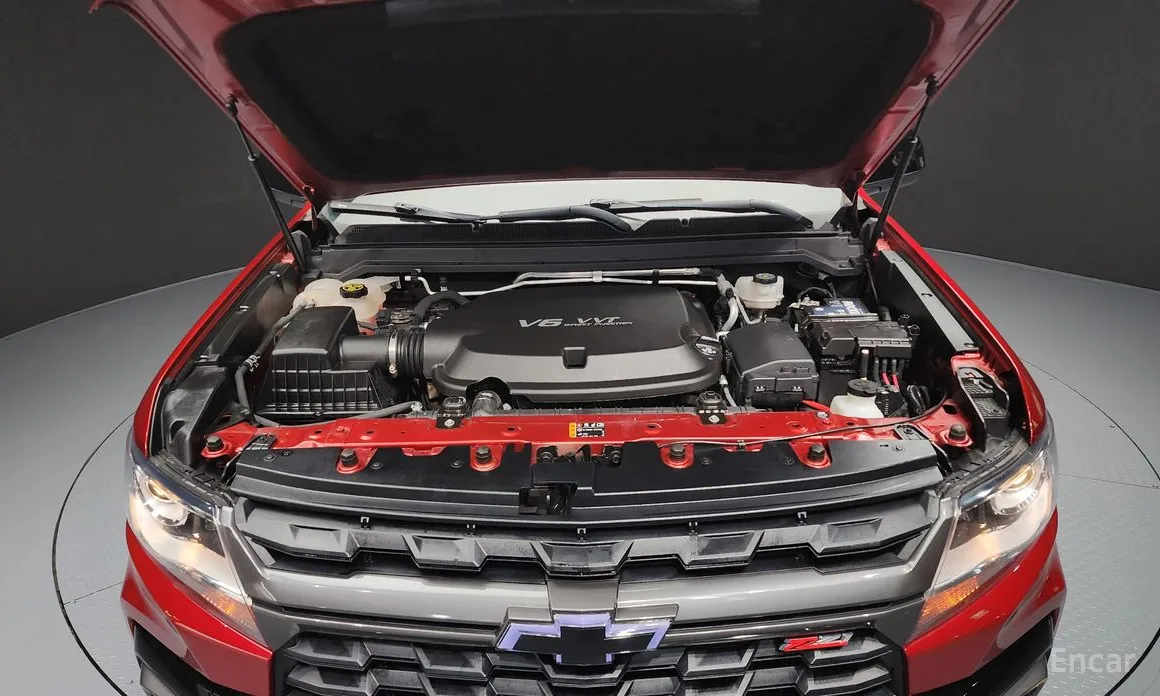 Фото 6 - Chevrolet Colorado