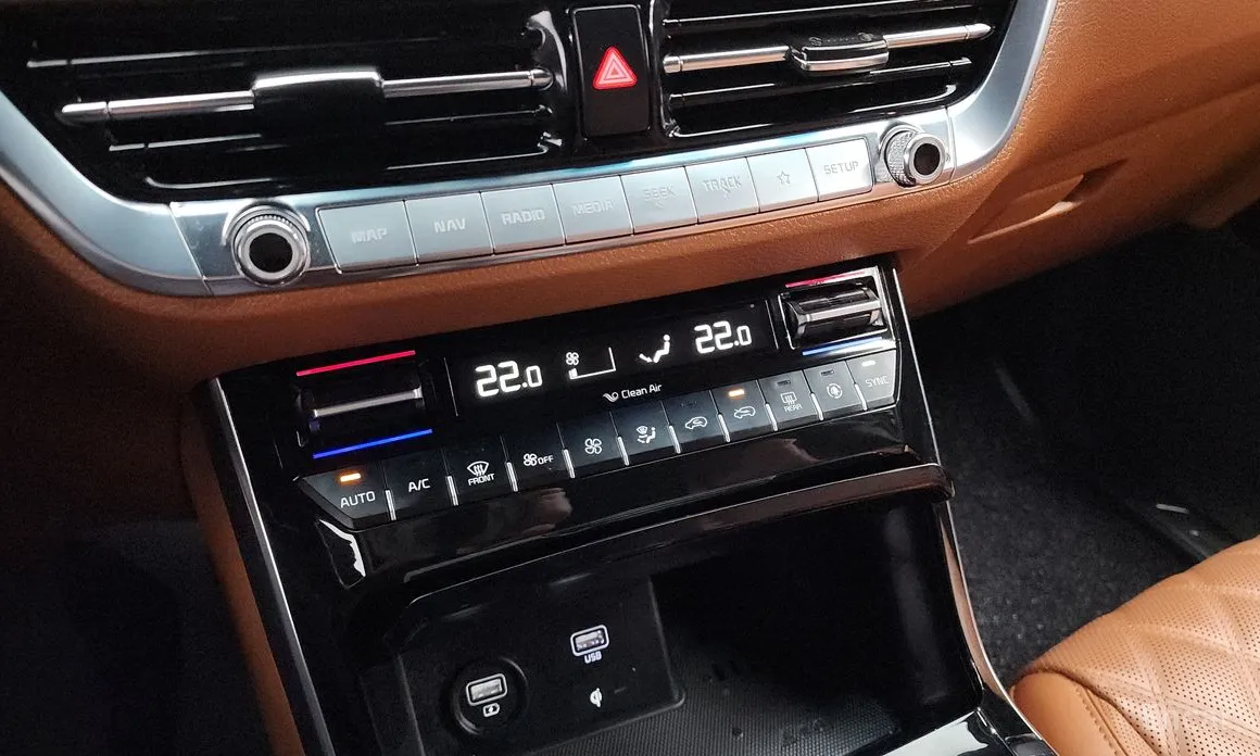 Фото 18 - Kia Mohave